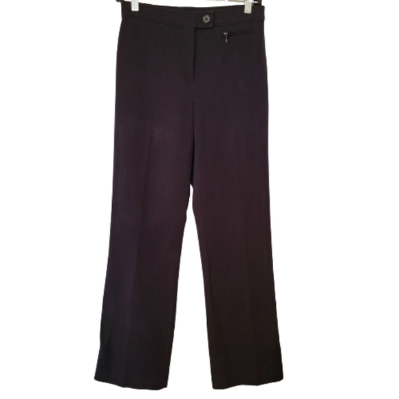 𝅺porpotion petite Conrad C high rise dark gray strait keg trouser - Picture 1 of 7